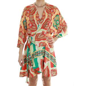 VESTITO DASTIN QUEEN ANONYME ARANCIO
